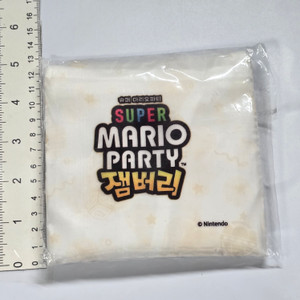 Super Mario Party Jamboree Korean Promo Reusable Bag - 20260706 - RWK670