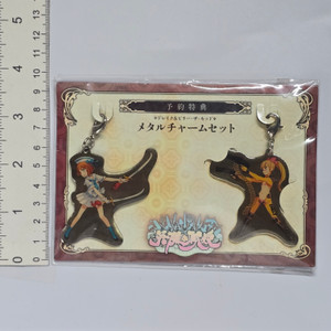 Eiyuu Senki: The World Conquest PS Vita Metal Keychain Charm Strap Promo Set - 20260706 - RWK670