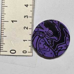 Pokemon Trading Card Game Plastic Coin - Miraidon #01 - 20260707 - RWK666
