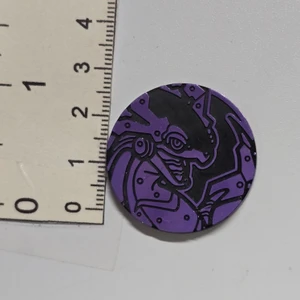 Pokemon Trading Card Game Plastic Coin - Miraidon #02 - 20260707 - RWK666