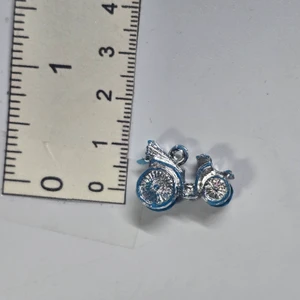 Teeny Tiny Old Plastic Bike Charm - 20260708 - RWK671