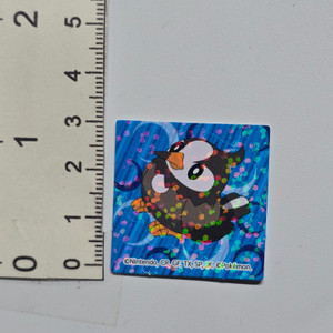Korean Pokemon Ice Cream Promo Sticker - Starly - 20260712