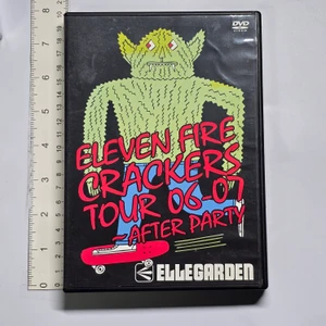 Korean Version Ellegarden Live DVD - Eleven Fire Crackers Tour 06-07 ~ After Party (REGION ALL) (ONLY DIFFERENCE IS THIS COMES WITH A KOREAN INSERT) - 20260712 - RWK670 - BKSHF