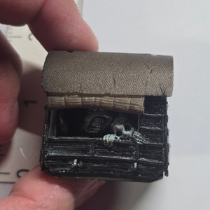 Spooky Yokai Mini Figure (MISSING SOME SORT OF PIECE THAT GOES ON THE ROOF) - 20260713 - RWK671