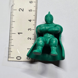 New / Modern Kinkeshi Line - Green - Kinnikuman Soldier (MISSING CHAIR) - 20260714 - RWK667
