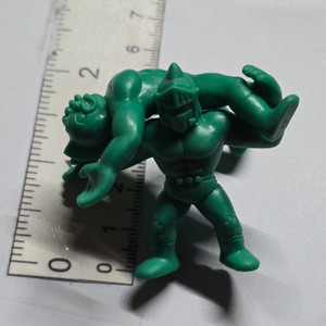 New / Modern Kinkeshi Line - Green - Robinmask vs. Kinnikuman - 20260714 - RWK667