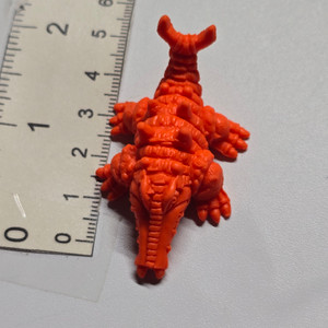 Ultraman Series Kaiju - Orange - Wanigodon - 20260714 - RWK667