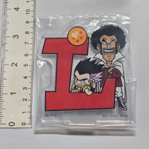 Dragon Ball Z Ichiban Kuji Acrylic Stand Prize - Mr. Satan & Gotenks - 20260715
