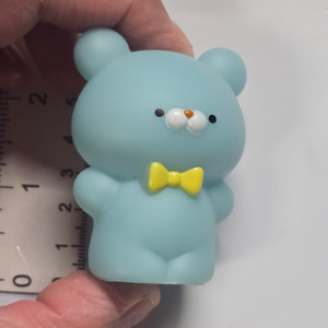 Cute Bowtie Bear Soft Figure - 20260715