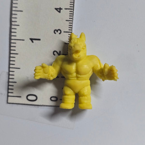 BOOTY BOOT Chibi Kinkeshi - Yellow - 20260716
