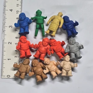 Mixed Condition Sumo Wrestler Keshi Lot (12x PIECES) - 20260718