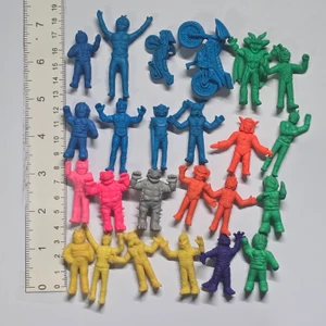 Mixed Condition Kamen Rider Keshi Lot (24x PIECES) - 20260718
