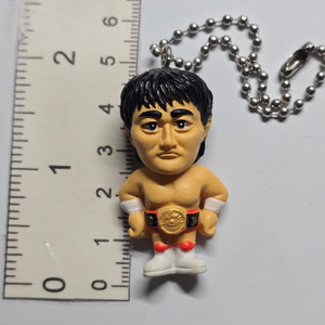 NJPW Japanese Pro Wrestler Mini Figure Keychain Charm Strap (RWK HOMEMADE) #01 - 20260720