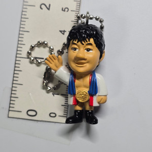 NJPW Japanese Pro Wrestler Mini Figure Keychain Charm Strap (RWK HOMEMADE) #02 - 20260720