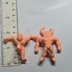 New / Modern Kinkeshi Line - Flesh - Mongolman vs. Buffaloman - 20260720