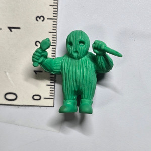 PACHI / BOOTY BOOT Chibi Kinkeshi - Green - Straw Doll Man - 20260720