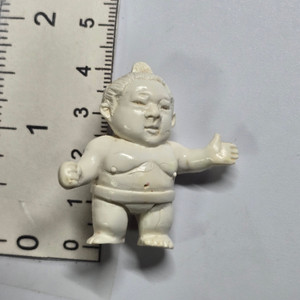 Sumo Wrestler - White (PAINTED) - 20260720