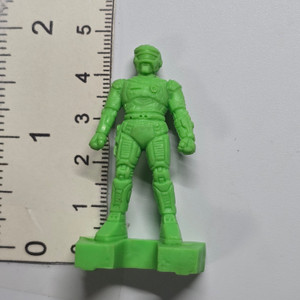 Metal Heroes Series - Green (DISCOLORED) - 20260720