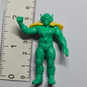 Go-Q-Chōji Ikkiman Series w/ Plastic Shoulder Piece - Green - 2026072