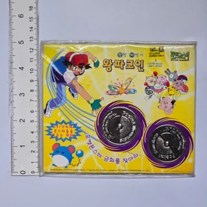 OFFICIAL Korean Pokemon Game Coin Set - Venesaur & Pidgeotto - 20260824 - RWK679 - BKSHF