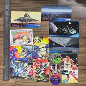 Miscellaneous Extremely Used / Played With Childhood Cards Lot - 20260825