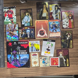 Miscellaneous Extremely Used / Played With Japanese Stickers & Cards & Shit Lot - 20260825