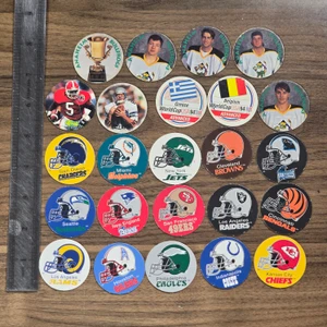 Childhood POGS Lot - Miscellaneous Sports POGS #02 - 20260825
