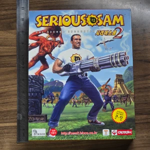Serious Sam The Second Encounter Official Korean Version Release Big B ox Version - 20260825 - RWK680