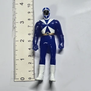 Kyuukyuu Sentai GoGoFive Sofubi Mini Figure - Go Blue - 20260826 - RWK678