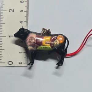 Bull Mini Figure Keychain Charm Strap - 20260826 - RWK678