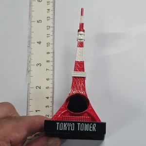 Metal Tokyo Tower Clock Figure Toy Thing (MISSING THE CLOCK PIECE) - 20260909