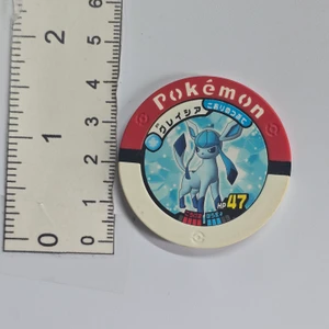 Pokemon Arcade Game Piece (FEELS LIKE A POKER CHIP BUT ISNT) - Glaceon - 20260910