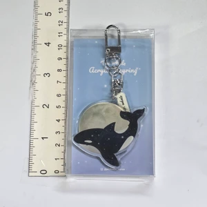 Acrylic Orca Keychain - 20260910