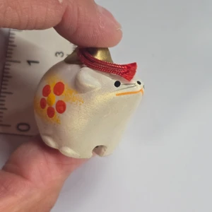 Japanese Zodiac Rat Bell Mini Statue Thingamabob - 20260910
