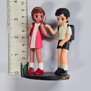 Devilman Art Collection Mini Figure -  Akira Fudo and Miki Makimura - 20260911