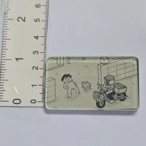 RWK Homemade Rectangle Magnet - Keshikasu Kun - 20260916