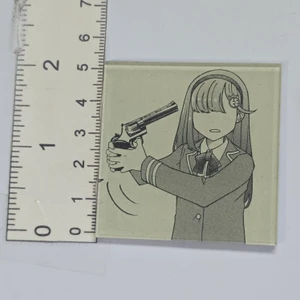 RWK Homemade Square Magnet - Unalive - 20260916