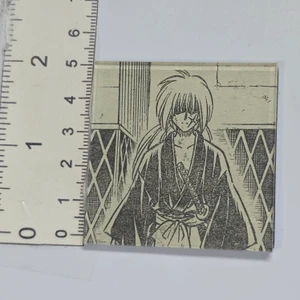 RWK Homemade Square Magnet - Rurouni Kenshin - 20260916