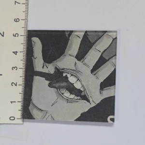 RWK Homemade Square Magnet - Jujutsu Kaisen - 20260916