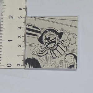 RWK Homemade Square Magnet - One Piece - Buggy The Clown - 20260916