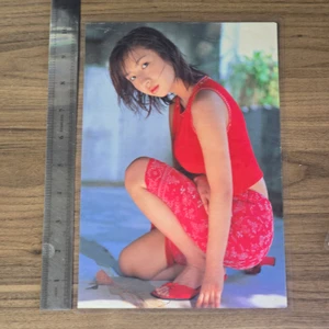 RWK DIY Mini Poster (LAMINATED PAGES FROM OLD MAGAZINES. NOT REPRINTS) - Wakana Sakai #04 - 20260916 - BKSBND