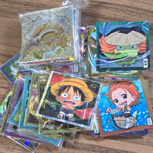 MASSIVE Japanese One Piece Sticker Lot (LOTS OF RARE BOIS INCLUDED) (171x STICKERS) - 20260918