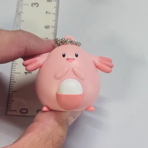 Korean Pokemon Energy Drink Mini Figure Keychain Charm Strap - Chansey - 20260918
