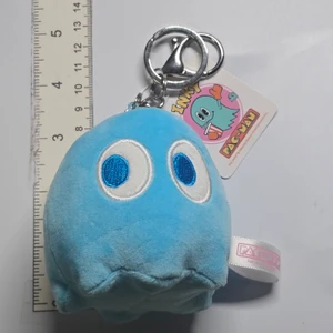 Pac-Man Official Korean Plushies Keychain - Inky - 20260921