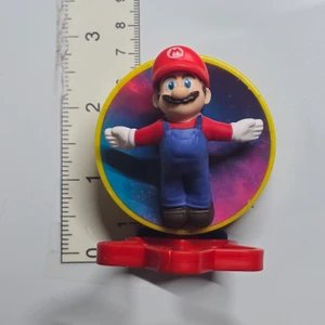 The Super Mario Galaxy Movie McDonald's Happy Meal Toy - Mario - 20260922