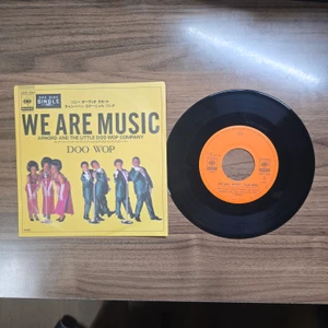 Arnord and the Little Doo Wop Company We Are Music (Doo Wop), 04SP-1064 Japanese 45 rpm 7" Record - 20260922 - BKSHF