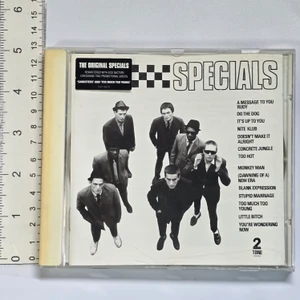 The Specials - Self-Titled (Two Tone Records) (UK Release) Used CD - 20260923 - BKSHF