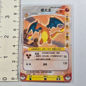 EXTREMELY NOT OFFICIAL CHINA POKEMON CARD - Charizard #01 - 20260924 - BKSDRW