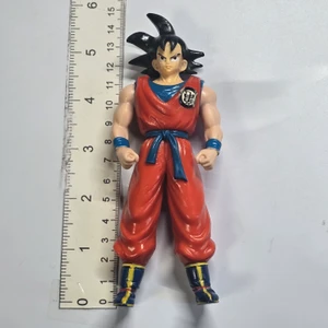 Dragon Ball Z Super Battle Collection Action Figure - Goku (BOOT?, STICKER IS UPSIDE DOWN ON BOTH SIDES SO THAT'S MY GUESS)) - 20260928