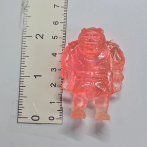 Korean BOOTY BOOT Mashin Hero Wataru Series Keshi - Clear Pink - Cruising Tom - 20260930 - RWK686